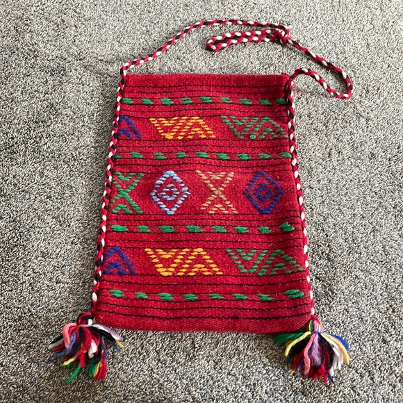 Vintage Handmade Shoulder Bag - Picture 1 of 5